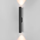 Настенный светильник Elektrostandard 40124/LED черный Langer a061986