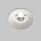 Встраиваемый светильник Maytoni DL058-12W-DTW-W Round