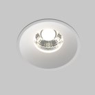 Встраиваемый светильник Maytoni DL058-12W-DTW-W Round