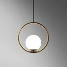Подвесной светильник HOOP Модель D. Цвет золото. Lampatron 811-333