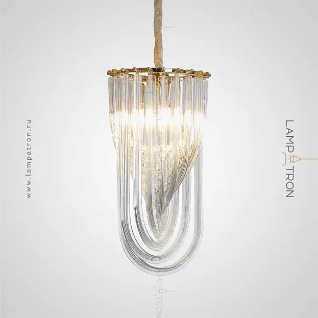 Люстра FLOW LIGHT Lampatron 3788-9447 Люстра FLOW LIGHT Lampatron 3788-9447