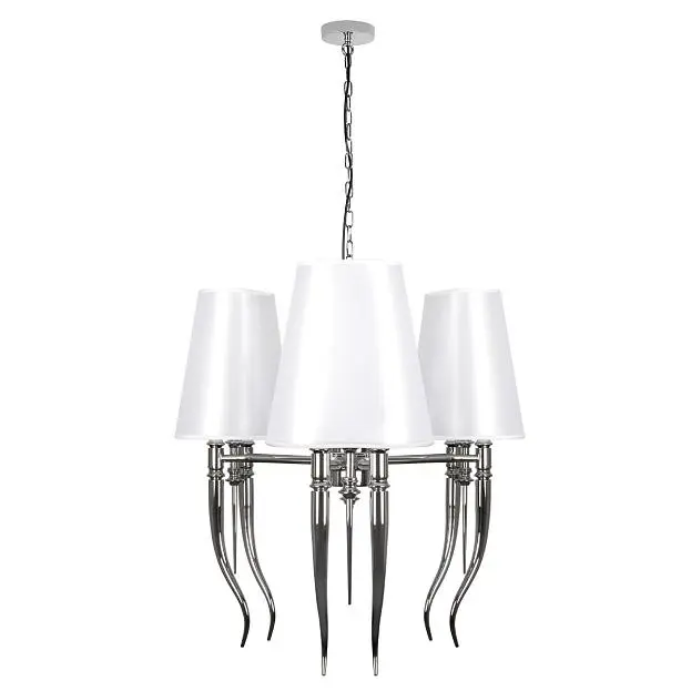 Подвесная люстра Loft IT 10207/6 Chrome Brunilde Подвесная люстра Loft IT 10207/6 Chrome Brunilde