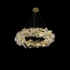 Подвесная люстра iLamp 9065-D1000 GD Savage