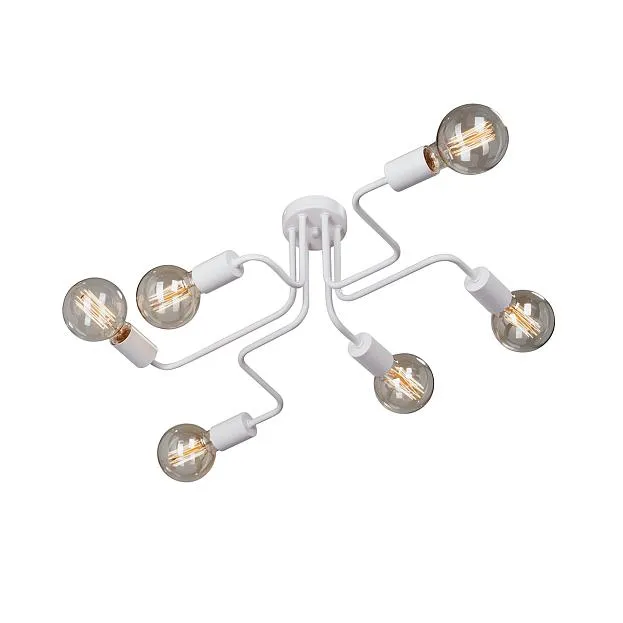 Люстра Vitaluce V4196-0/6PL, 6хЕ27 макс. 40Вт