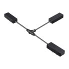 Гибкий токопроводящий соединитель "T" IP20 Novotech 135314 VECTOR