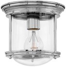 Потолочный светильник Hinkley QN-HADRIAN-MINI-F-CM-CLEAR Hadrian