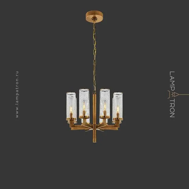 Люстра FEAT LUX 8 ламп. Латунь Lampatron f-feat-lux-8-brass 7448-20992 Люстра FEAT LUX 8 ламп. Латунь Lampatron f-feat-lux-8-brass 7448-20992