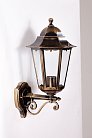Настенный фонарь уличный Oasis Light 79801M/02 Gb PETERSBURG M