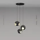 Готовая комбинация светильников MATEAS TRIO Диск Lampatron mateas-trio-disk 7168-19636