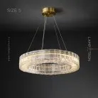 Кольцевые люстры и светильники IMANUEL Размер S Lampatron f-imanuel-s 7035-19341