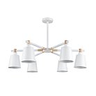 Люстра потолочная Е27 6*60W 220V Lumion 8097/6C ROSALINA