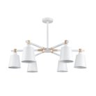 Люстра потолочная Е27 6*60W 220V Lumion 8097/6C ROSALINA