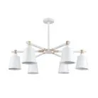 Люстра потолочная Е27 6*60W 220V Lumion 8097/6C ROSALINA