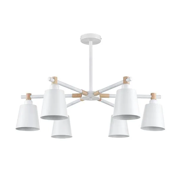 Люстра потолочная Е27 6*60W 220V Lumion 8097/6C ROSALINA