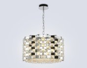Подвесная люстра Ambrella light LH41001/12 CH/CL хром/прозрачный E14*12 max 40W D540*290