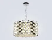 Подвесная люстра Ambrella light LH41001/12 CH/CL хром/прозрачный E14*12 max 40W D540*290