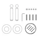 Монтажный комплект для тросовой световой системы ST-Luce ST963.409.00 RAY