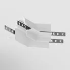 Угол-соединитель 135° встраиваемый белый Maytoni TRA010CLO-42W Accessories for tracks Gravity