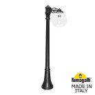 Садово-парковый фонарь FUMAGALLI G30.158.S10.AXF1R ARTU BISSO/G300 1L GLOBE 300