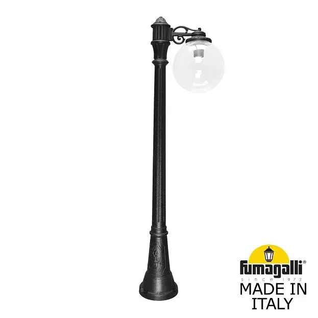Садово-парковый фонарь FUMAGALLI G30.158.S10.AXF1R ARTU BISSO/G300 1L GLOBE 300 Садово-парковый фонарь FUMAGALLI G30.158.S10.AXF1R ARTU BISSO/G300 1L GLOBE 300