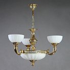Подвесная люстра Ambiente Brizi 8539/3 WP Lugo