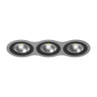 Встраиваемый светильник Lightstar i939070707 INTERO 111 Triple ROUND