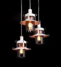 Подвесной светильник Lumina Deco LDP 11327 B-3 WT Capri