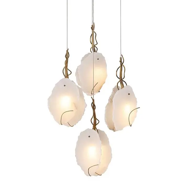 Подвесной светильник Delight Collection RP168421-4 brass Подвесной светильник Delight Collection RP168421-4 brass
