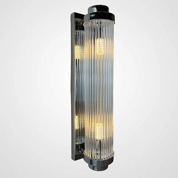 Бра Kiosk Chrome 60 ImperiumLoft 185375-22 Бра Kiosk Chrome 60 ImperiumLoft 185375-22