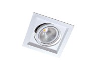 Встраиваемый светильник Donolux DL18893/01 White SQ ATOM