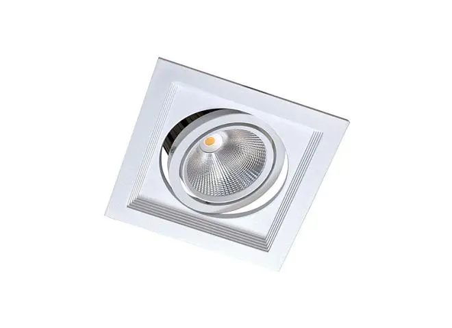 Встраиваемый светильник Donolux DL18893/01 White SQ ATOM