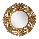 Зеркало классическое Lumina Deco FM PU546 GD