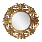 Зеркало классическое Lumina Deco FM PU546 GD