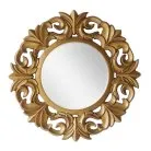 Зеркало классическое Lumina Deco FM PU546 GD