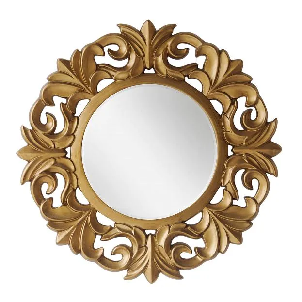 Зеркало классическое Lumina Deco FM PU546 GD