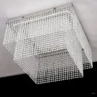 Потолочная люстра APL LED SH04.52.C.Ni.4000.PK Sicilia