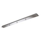 Основание Ideal Lux 285696 ROSONE LINEARE 5 LUCI CROMO ROSONI