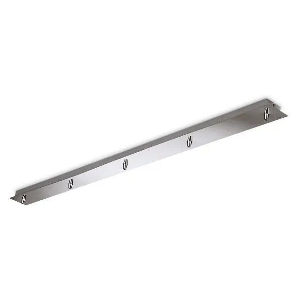 Основание Ideal Lux 285696 ROSONE LINEARE 5 LUCI CROMO ROSONI