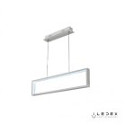Подвесная люстра iLedex 8150-800-200-D-T WH Meteor