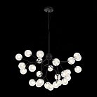 Светильник подвесной Черный/Прозрачный Белый G4 LED 27*2W ST Luce SL376.403.27 DEMELE