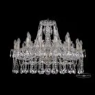 Люстра хрустальная Bohemia 1413/16+8/300 Pa