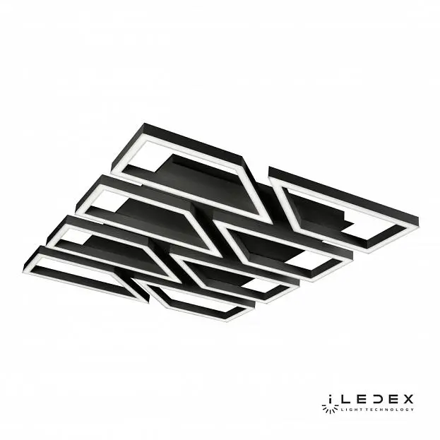 Потолочная люстра iLedex 8302-1050x810B-X-T BK Stellar Потолочная люстра iLedex 8302-1050x810B-X-T BK Stellar