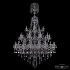 Люстра Bohemia Ivele Crystal 1415/20+10+5/530/XL-231/3d Ni