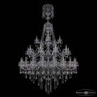 Люстра Bohemia Ivele Crystal 1415/20+10+5/530/XL-231/3d Ni