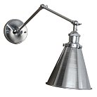 Бра 20Th C Library Single Sconce Silver Ii 84947-22 ImperiumLoft