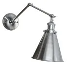 Бра 20Th C Library Single Sconce Silver Ii 84947-22 ImperiumLoft