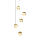 Подвесной светильник Delight Collection MD22001052-5A gold