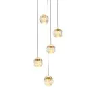 Подвесной светильник Delight Collection MD22001052-5A gold