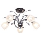 светильник потолочный, E14, 5x40W Velante 768-107-05 Классический стиль