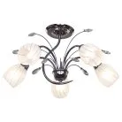 светильник потолочный, E14, 5x40W Velante 768-107-05 Классический стиль